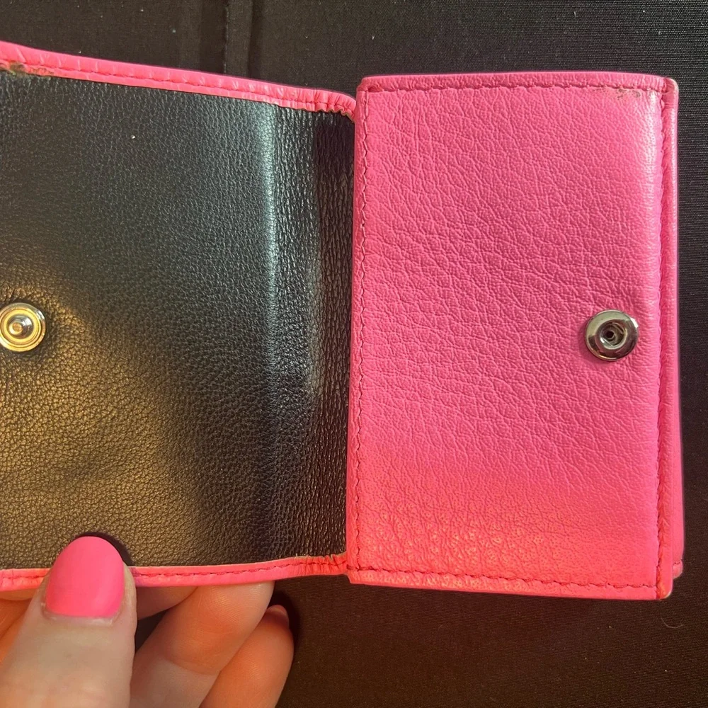 Balenciaga Pink Wallet